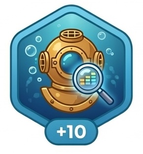 Deep Diver Badge