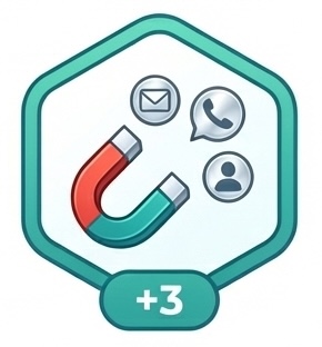 Profile Magnet Badge