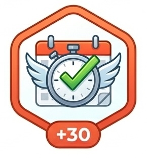 Scheduler Master Badge